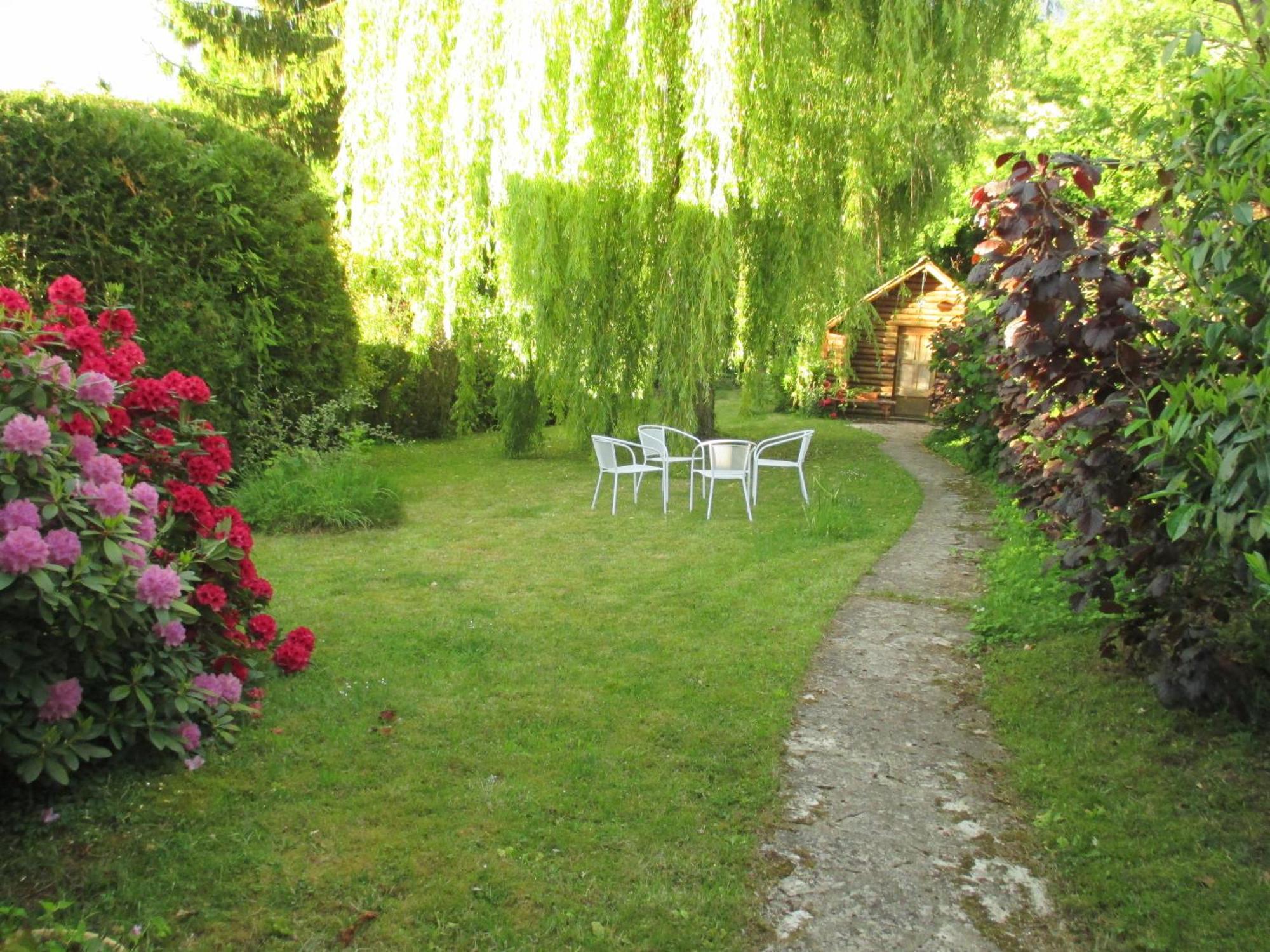 Le Cottage - Chambres D'Hotes Paris Saclay Bures-sur-Yvette Exterior foto